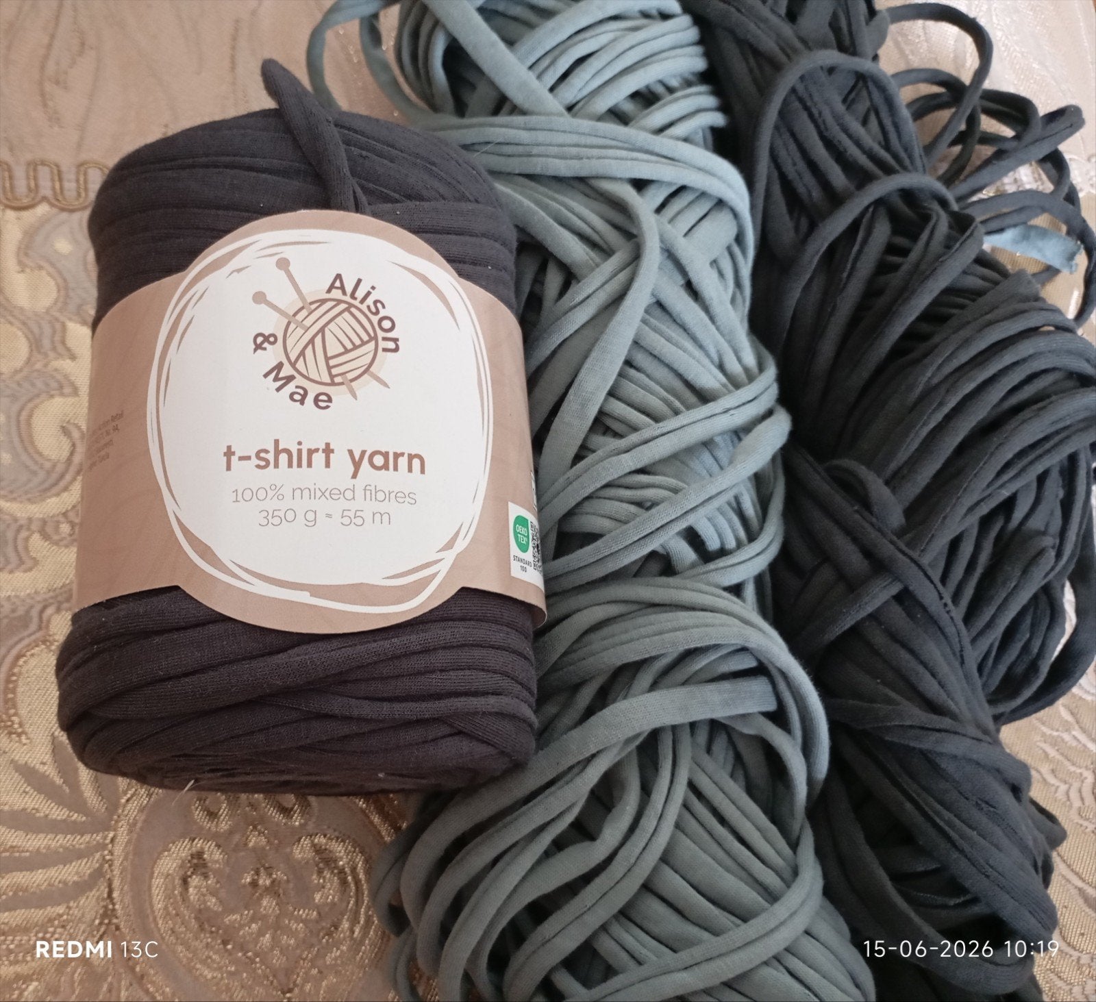 T-shirt en laine, Hobby & Loisirs créatifs, Tricot & Crochet, Enlèvement, Neuf, Tricot ou Crochet