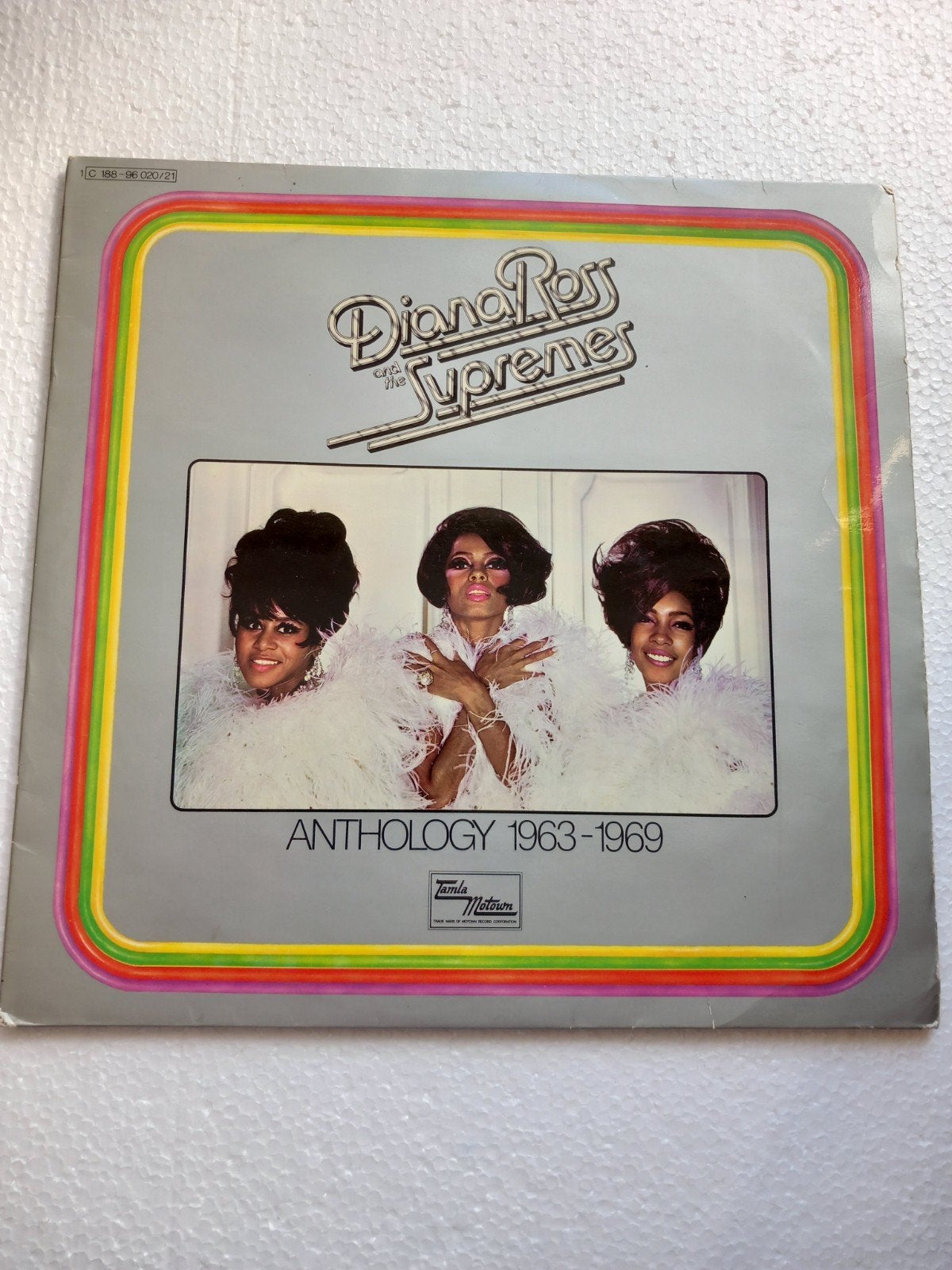 DIANA ROSS & THE SUPREMES ANTHOLOGY. 1963-1969. . 2 LP, Enlèvement ou Envoi, Comme neuf, Double LP, Double LP