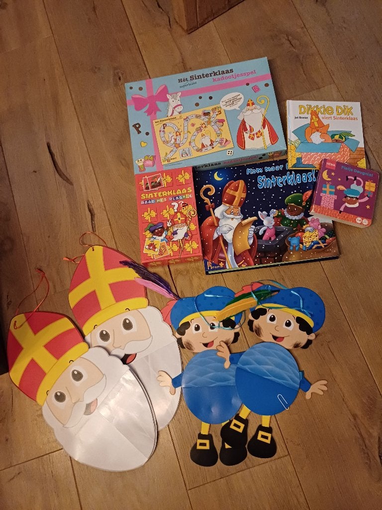 Sinterklaaspakket, Diversen, Sinterklaas, Ophalen, Gebruikt
