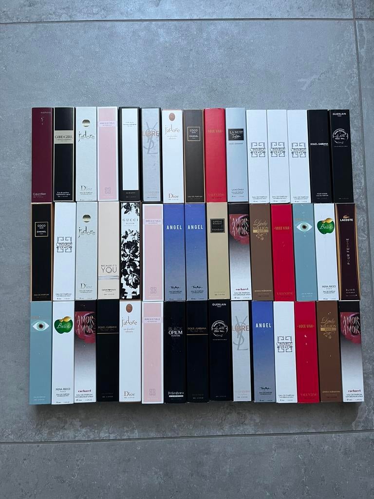 Parfum de poche pour femme et homme en détail et en lot., Ophalen, Zo goed als nieuw