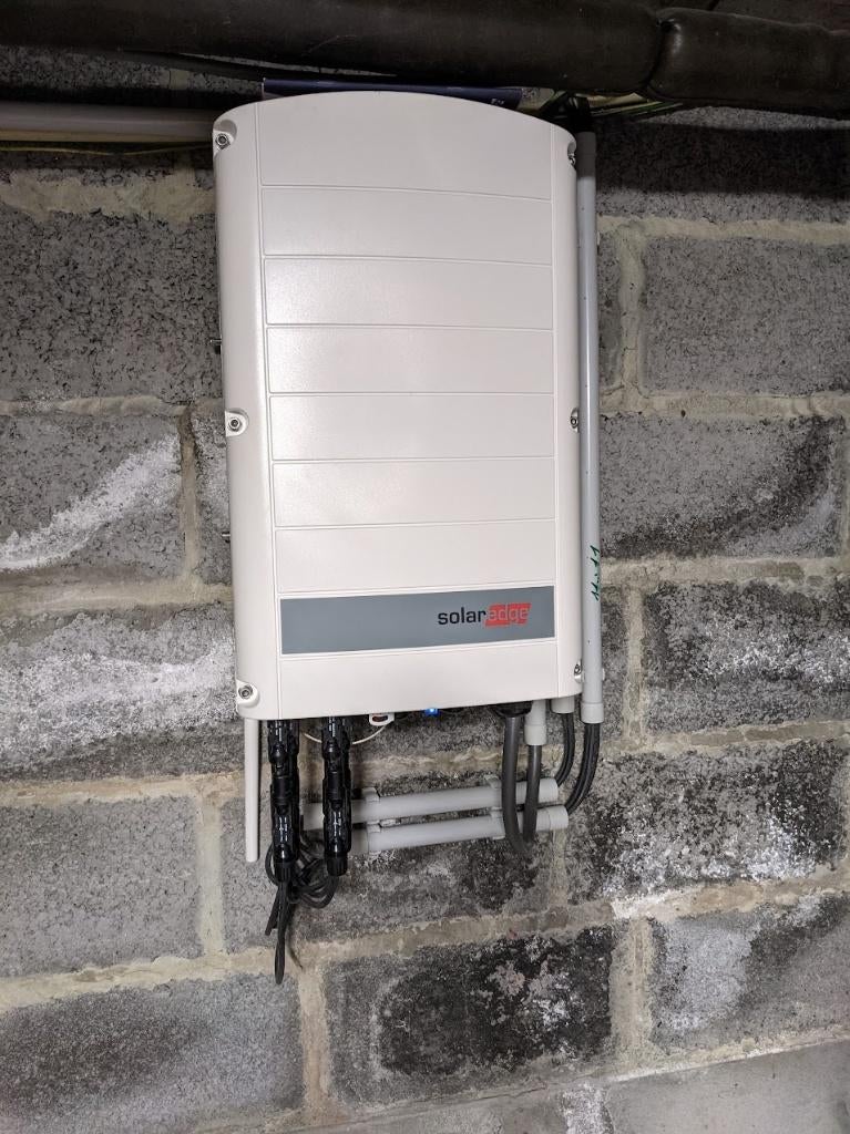 solaredge se17k zonnepaneel omvormer, Ophalen of Verzenden, Gebruikt, Overige typen