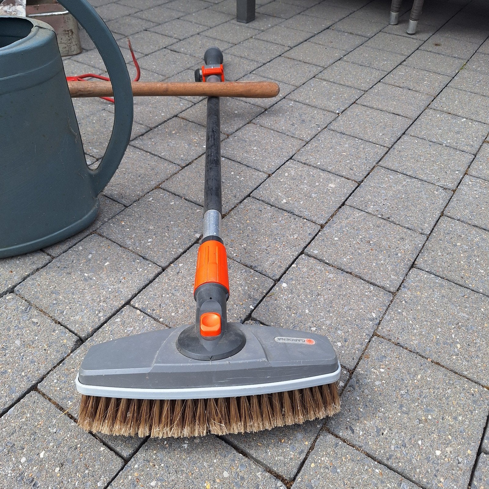 Wasborstel gardena, Tuin en Terras, Ophalen
