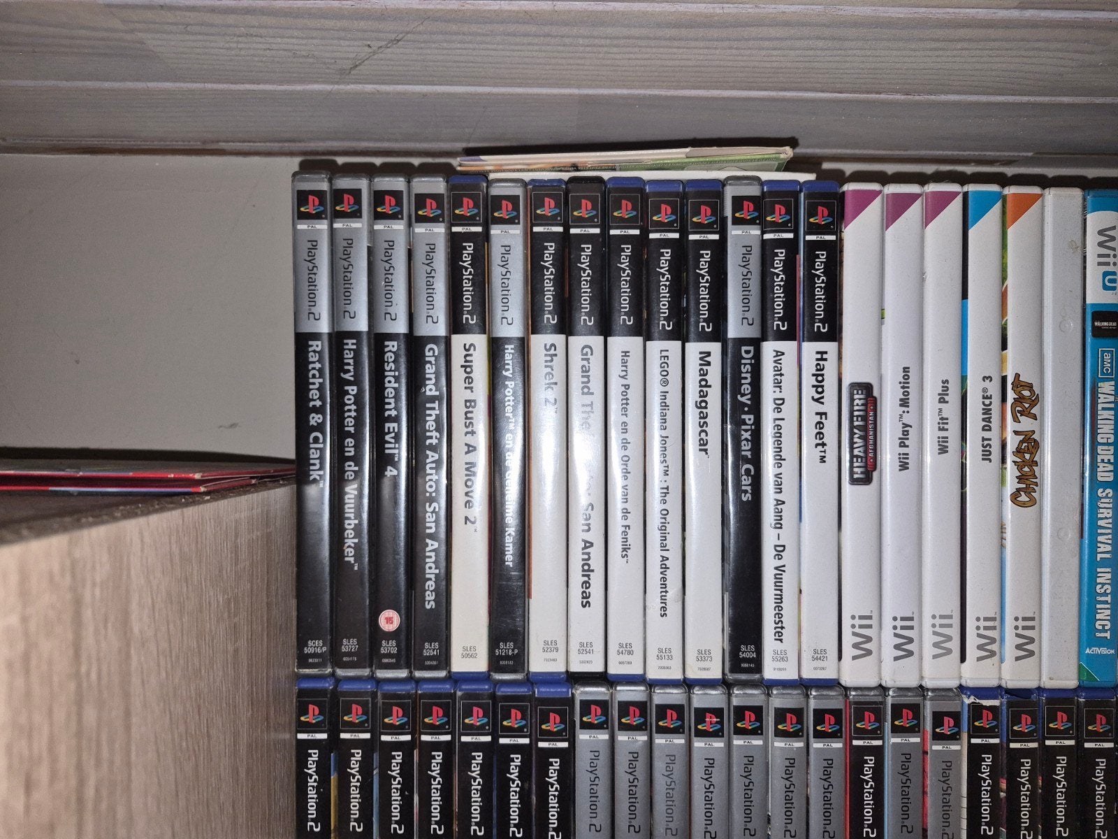 ps2 spelletjes, Games en Spelcomputers, Ophalen