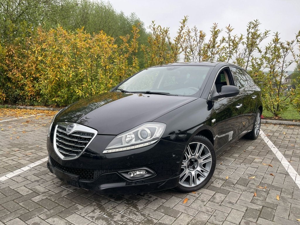 Lancia Delta 1.6multijet 117300KMGPSEURO5, Autos, Cuir, Euro 5, Achat, Boîte manuelle