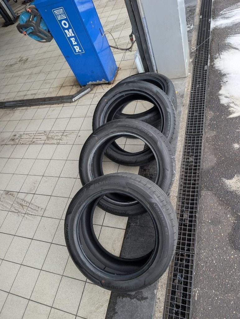 255/45 R19 - Hankook Ventus S1 evo3 EV – Nieuw, Auto-onderdelen, Banden en Velgen, Band(en), Zomerbanden, 19 inch, 255 mm, Personenwagen