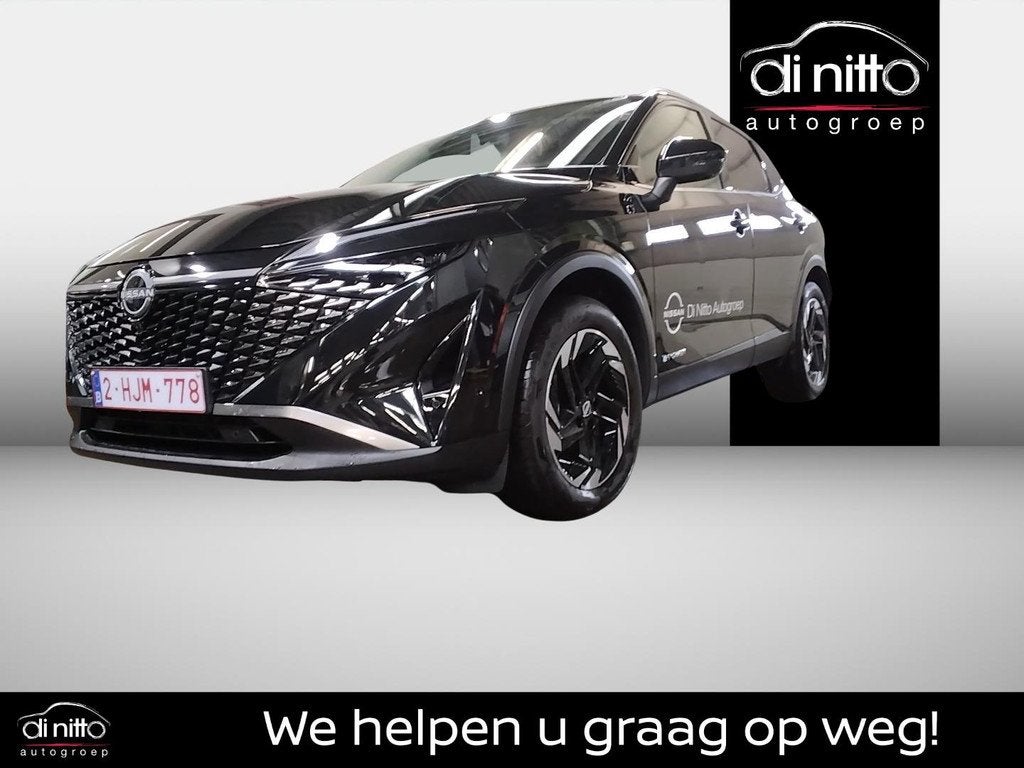 Nissan Qashqai e-POWER N-Connecta, Auto's, Nissan, Bedrijf, Te koop, Qashqai, 360° camera, Adaptive Cruise Control, Airbags, Airconditioning