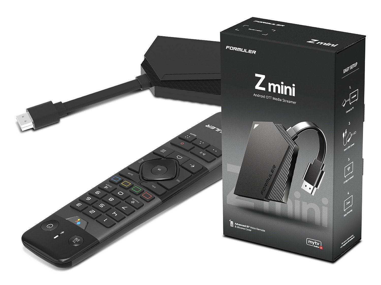 Formuler zmini avec adaptateur Ethernet officielle., TV, Hi-fi & Vidéo, Télécommandes, Enlèvement