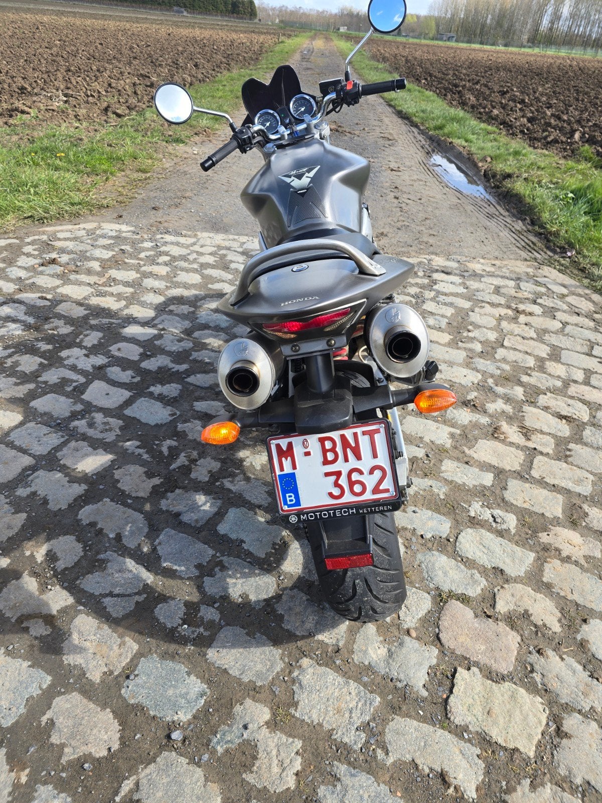 Honda hornet cb900f met amper 20000km, Particulier