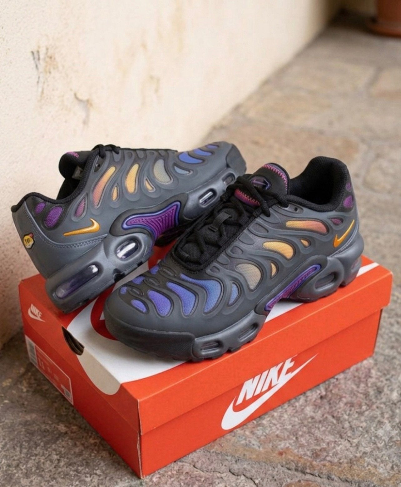 Air Max Plus, Kleding | Heren, Schoenen, Zwart, Nieuw, Ophalen of Verzenden, Sneakers