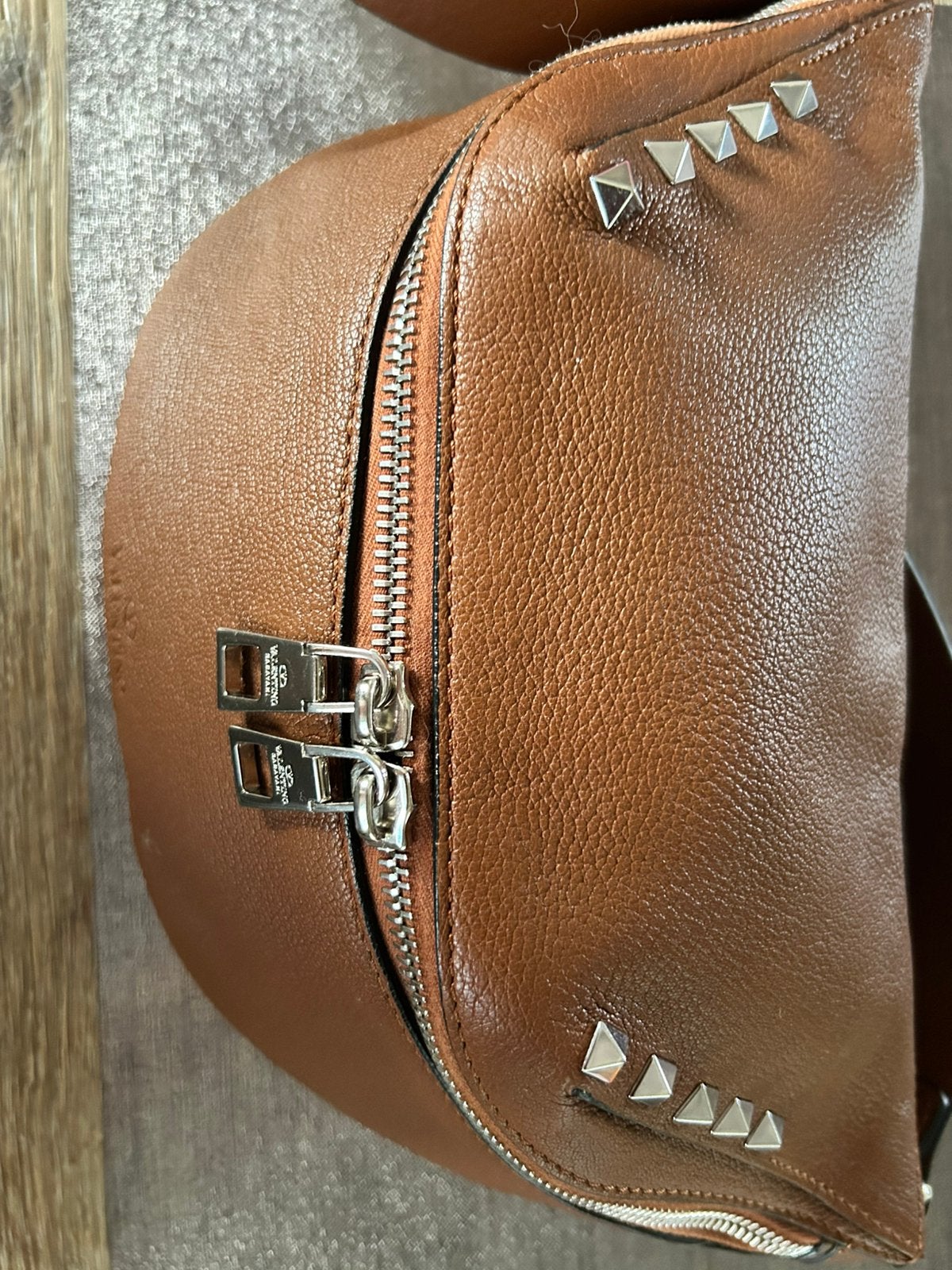 Valentino Garavani, Motoren, Accessoires | Koffers en Tassen, Ophalen of Verzenden, Gebruikt