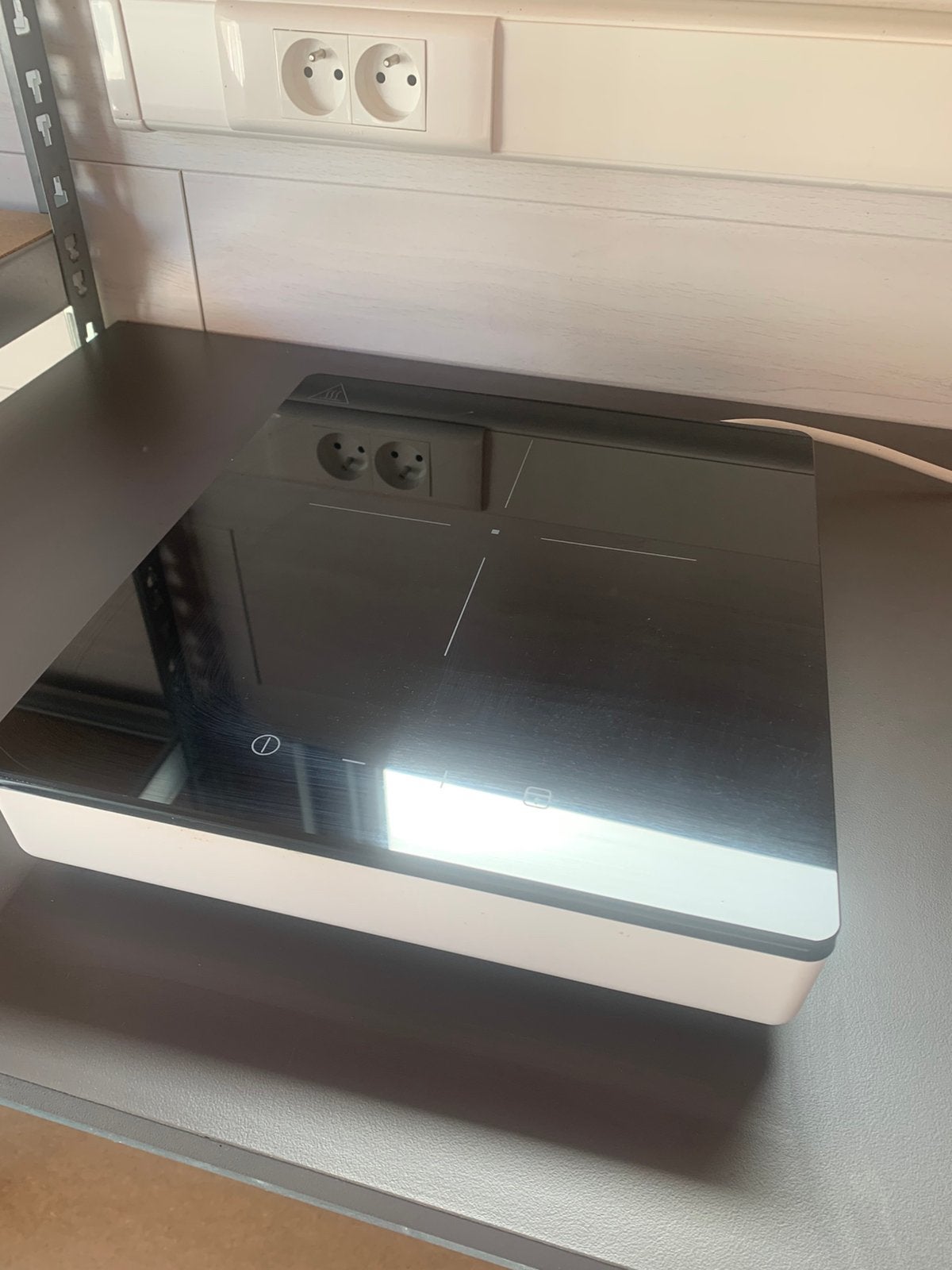 Ikea inductie kookplaat, Electroménager, Tables de cuisson, Enlèvement, Comme neuf, Induction