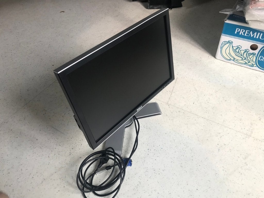 Dell 2009W 16:10 20 inch Monitor, Computers en Software, Monitoren, Ophalen, Gebruikt, Overige resoluties, DVI