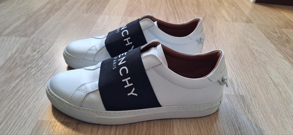 Sneaker Givenchy cuir blanc pointure 38.5, Enlèvement ou Envoi, Blanc