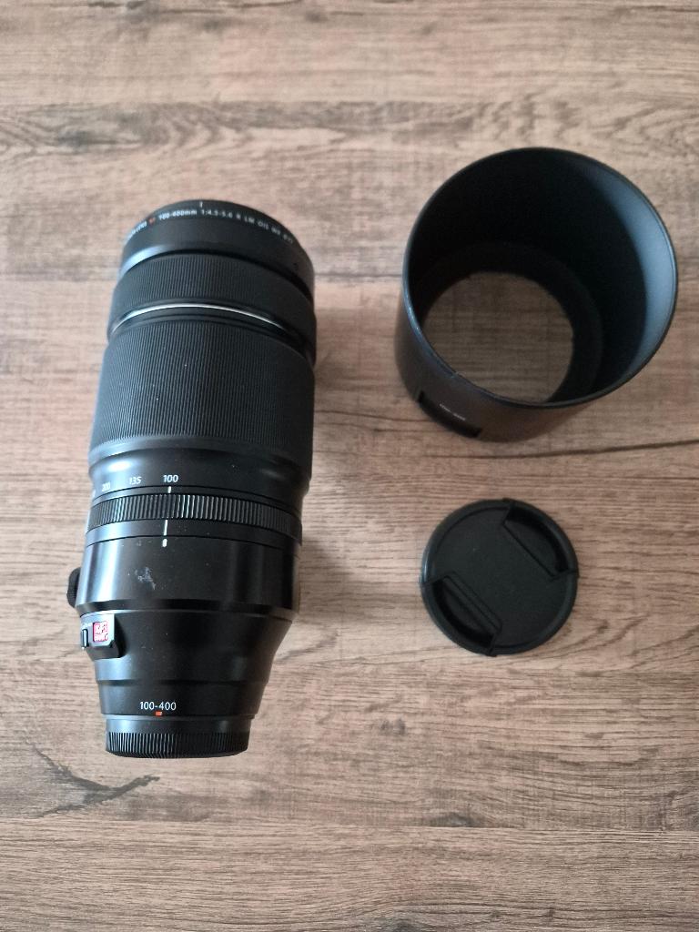 FUJINON XF100-400mmF4.5-5.6 R LM OIS WR FUJI, Audio, Tv en Foto, Foto | Lenzen en Objectieven, Gebruikt, Telelens, Zoom, Ophalen