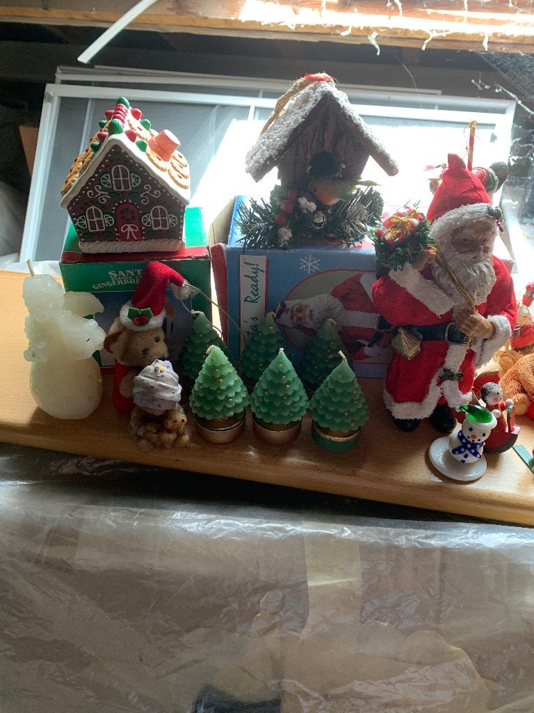 Kerstmis retro, Ophalen, Gebruikt