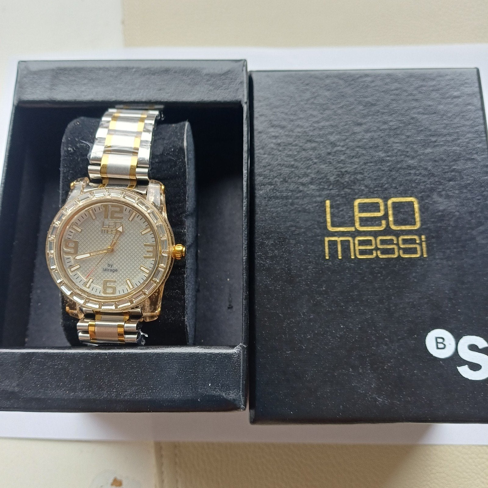 Horloge leo messi nieuw, Ophalen