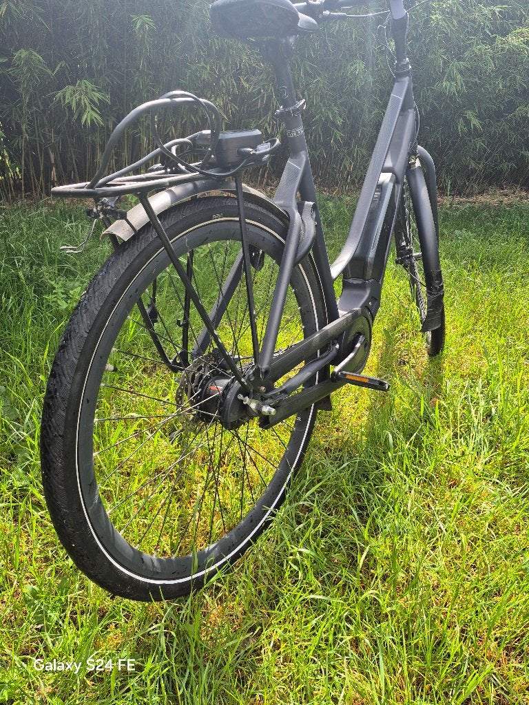 Cortina Mozzo damesfiets shimano steps 6100 BT8010, Vélos & Vélomoteurs, Vélos électriques, Utilisé, Cortina, 55 à 59 cm, Moins de 30 km par batterie