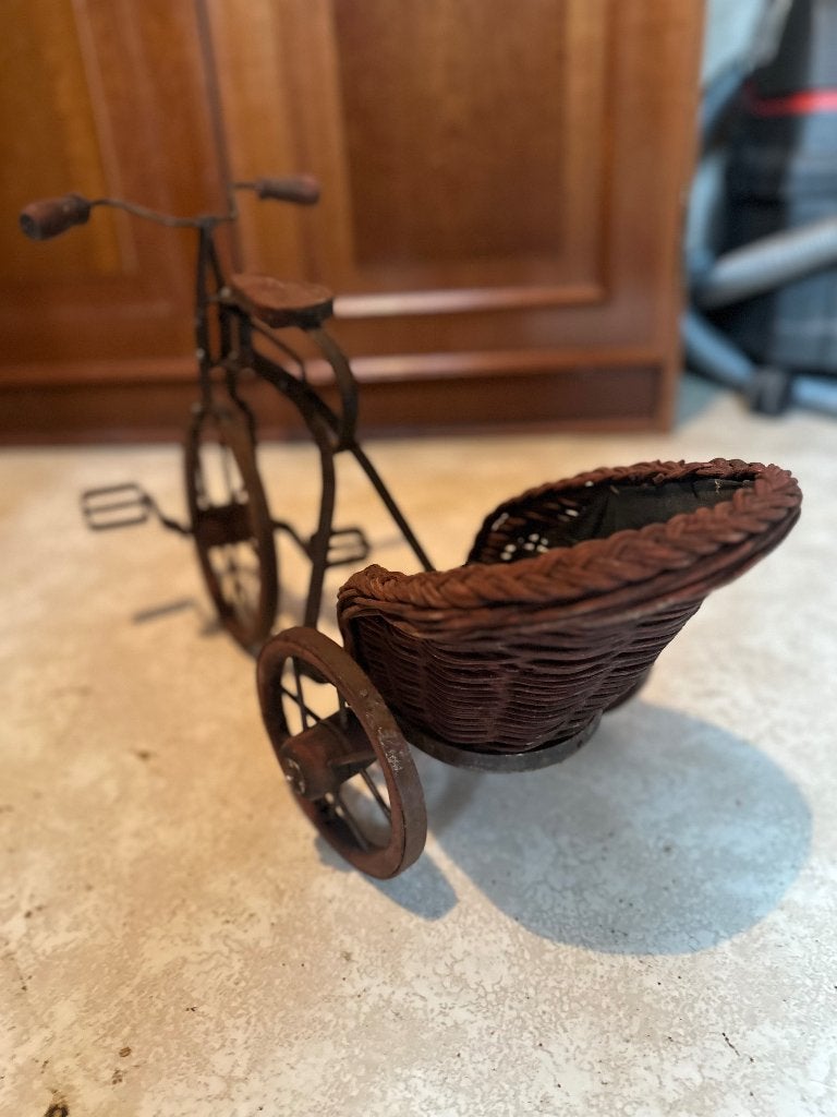 Tricycle vintage, Antiquités & Art, Antiquités | Jouets, Enlèvement