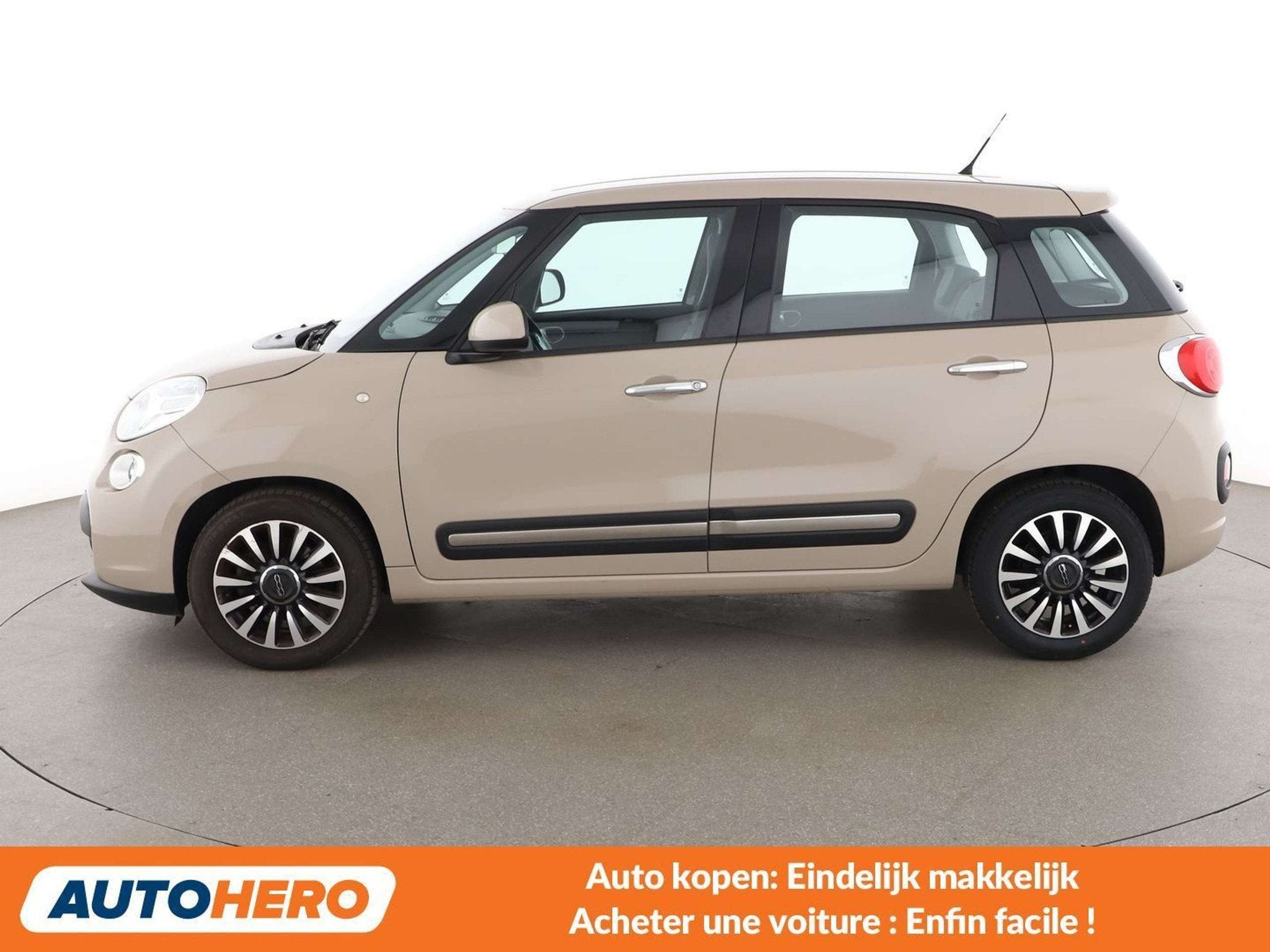 Fiat 500L 1.4 Pop Star (année de construction 2015), Autos, Fiat, Achat, Boîte manuelle, 5 portes, Essence