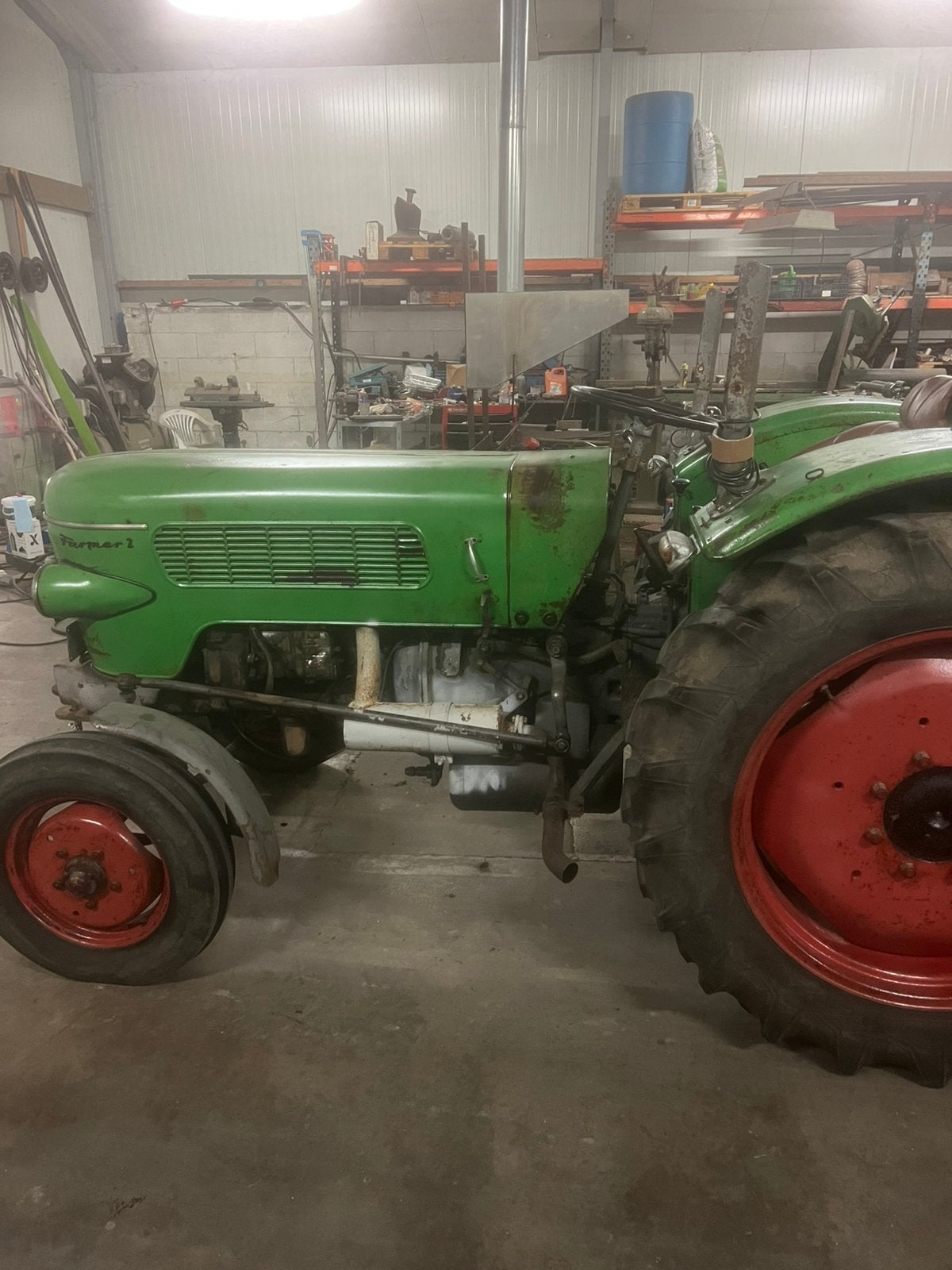 Fendt farmer2, Ophalen, Fendt