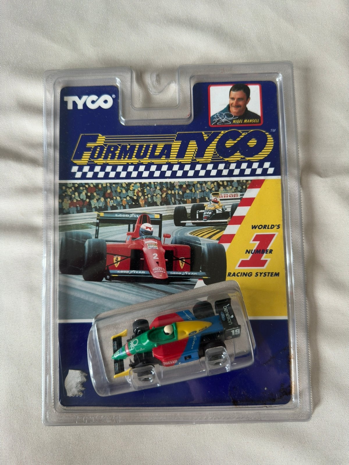 Formula Tyco auto NIEUW, Ophalen, Zo goed als nieuw, Auto