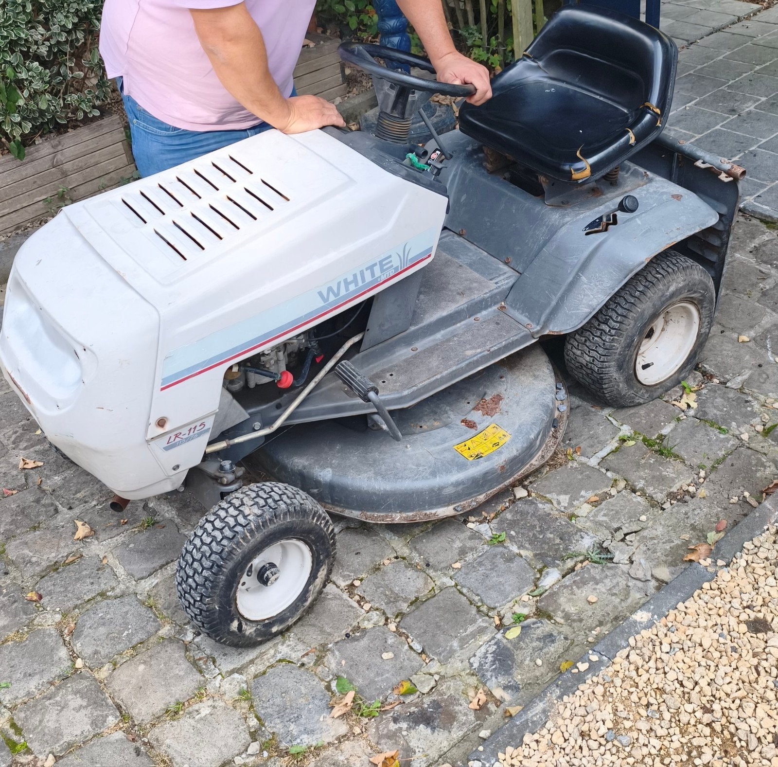 toutes pièces tracteur tondeuse mtd 11.5 cv, Enlèvement