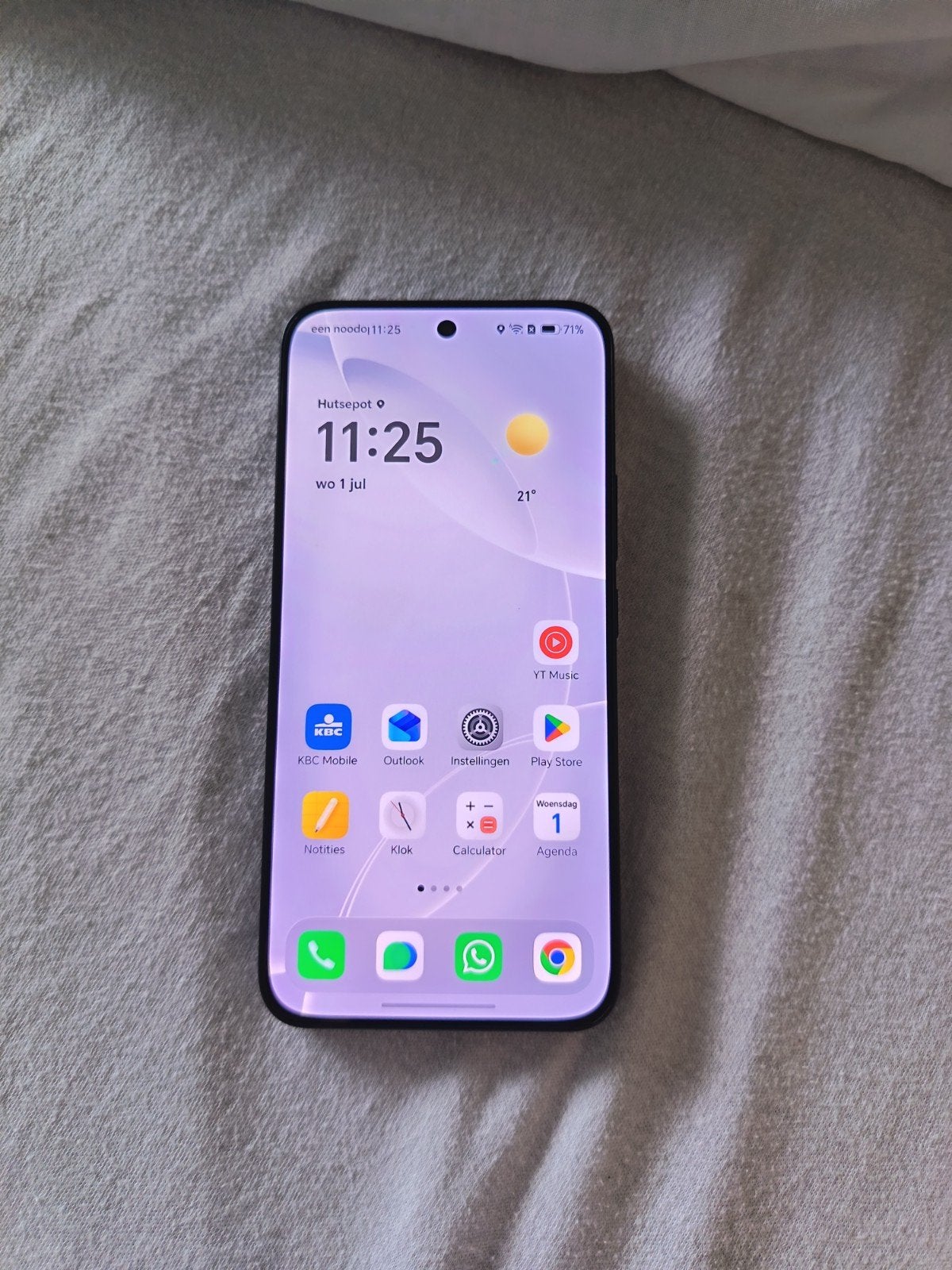Honor 400 black 512 GB in perfecte staat ,zo goed als nieuw, Telecommunicatie, Ophalen