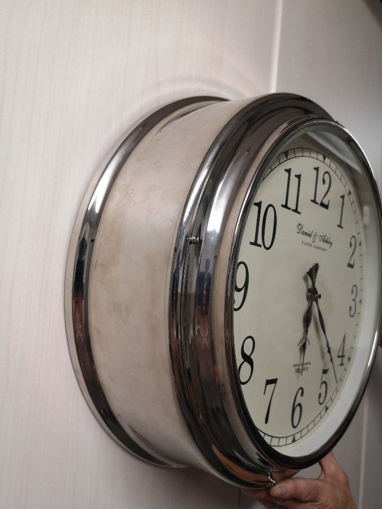 Klok, Enlèvement, Comme neuf, Analogique, Horloge murale