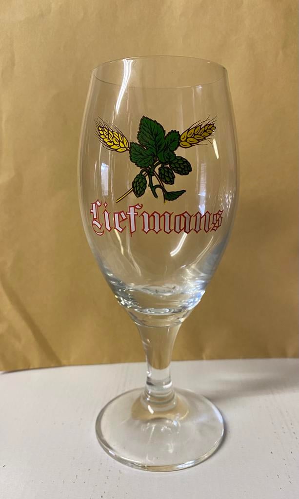 Glas Liefmans, Enlèvement, Comme neuf