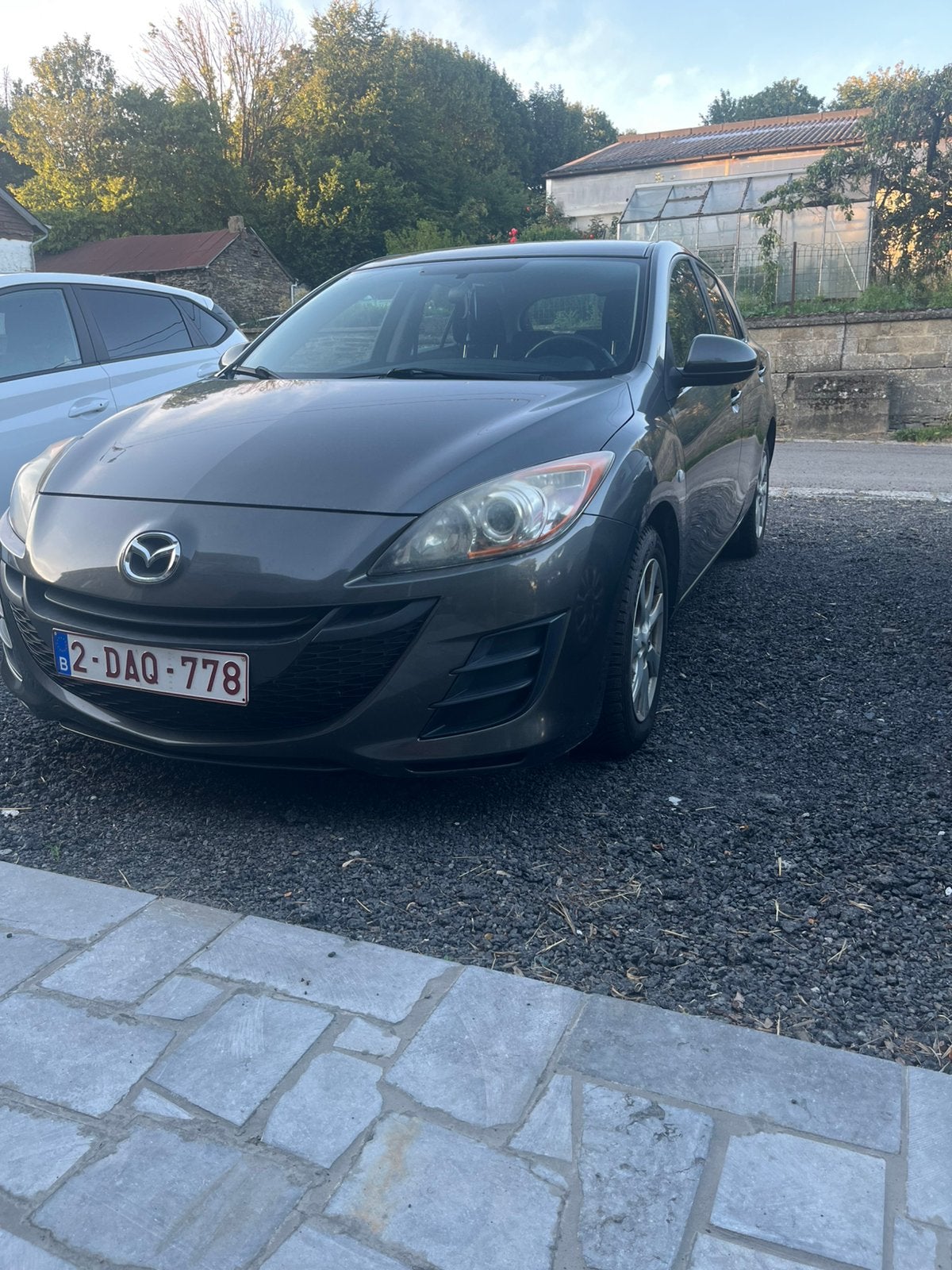 Mazda 3 Type BL à vendre., Autos, Mazda, Particulier, Essence, Euro 5, 5 portes, Enlèvement