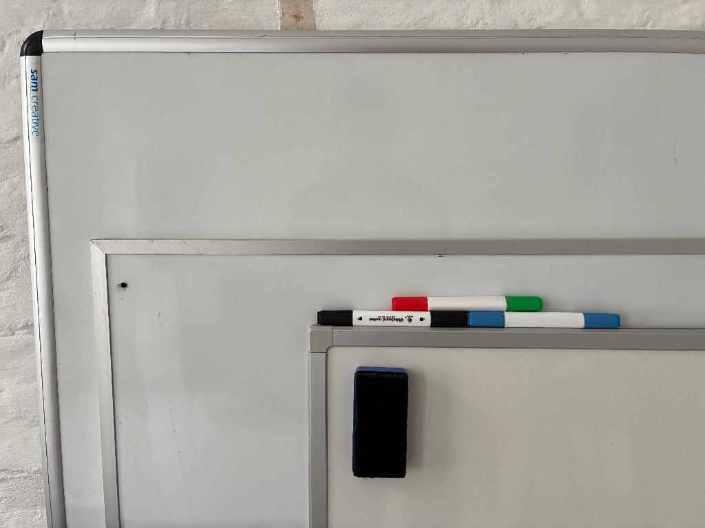 3 Tableaux blancs / 3 Whiteboards, Articles professionnels, Aménagement de Bureau & Magasin | Mobilier de bureau & Aménagement