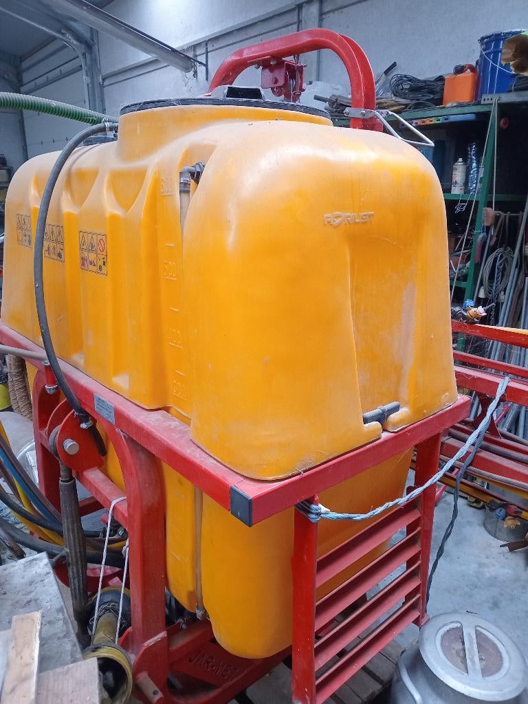 sproeimachine, Zakelijke goederen, Ophalen, Akkerbouw, Gewasbescherming en Bemesting