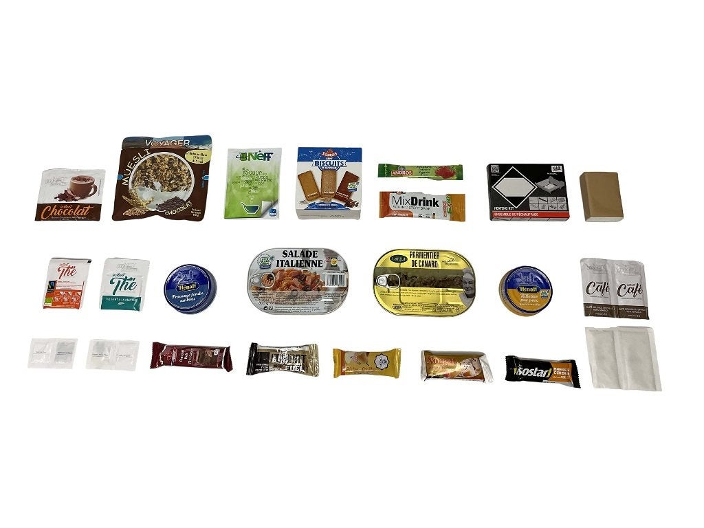 Plats cuisinés pour étudiant ou camping (se conserve 2 ans), Enlèvement ou Envoi