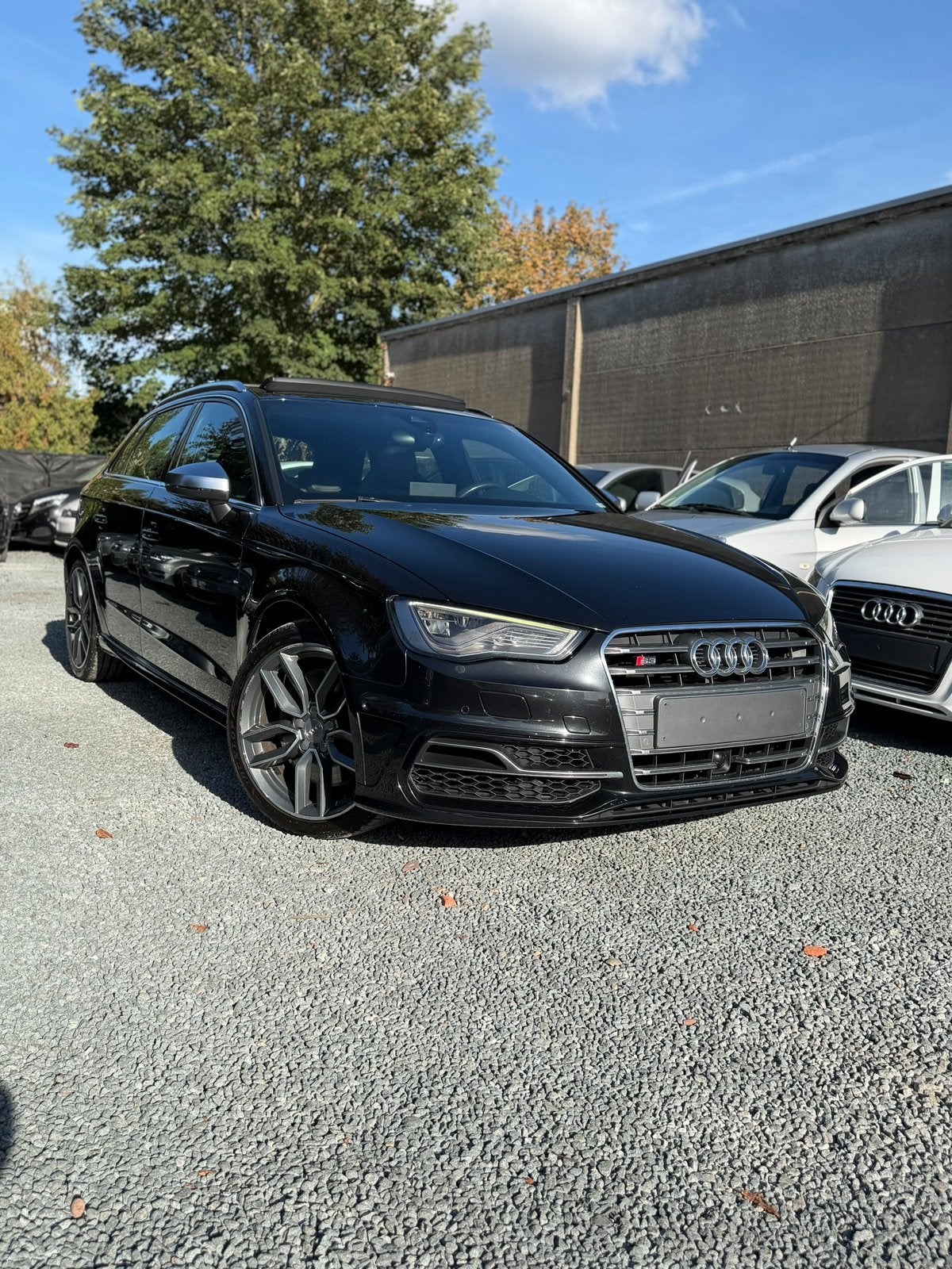 Audi S3 S-TRONIC VOLLEDIGE OPTIE, Auto's, Automaat, Zwart, 4 cilinders, 1984 cc