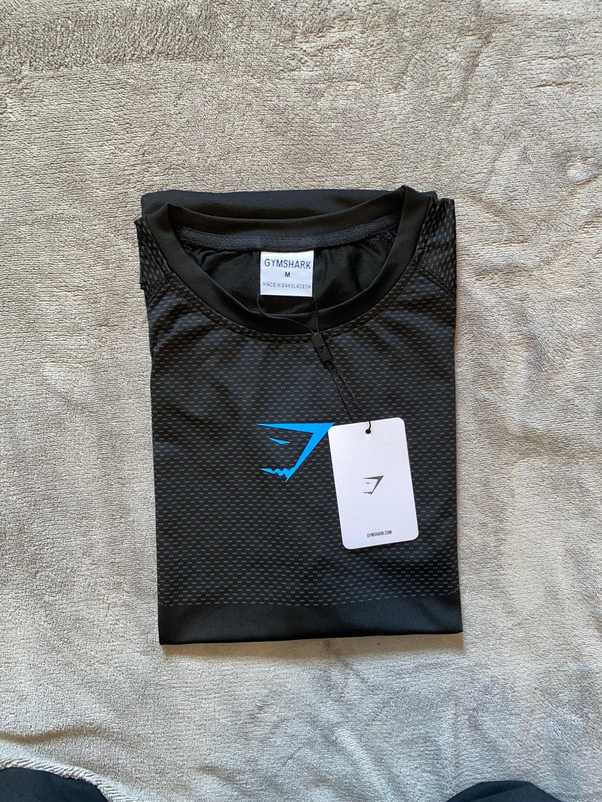 Gymshark T-shirt, Kleding | Heren, Ophalen of Verzenden, Nieuw, Maat 48/50 (M), Zwart
