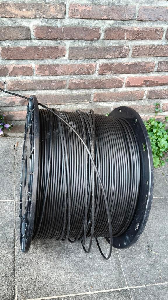Câble FIB G657A2, Enlèvement