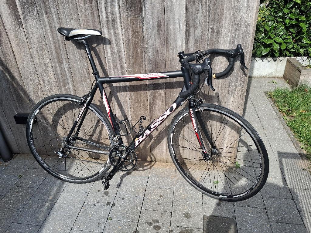 Basso Coral, Gebruikt, 10 tot 15 versnellingen, Aluminium, Ophalen