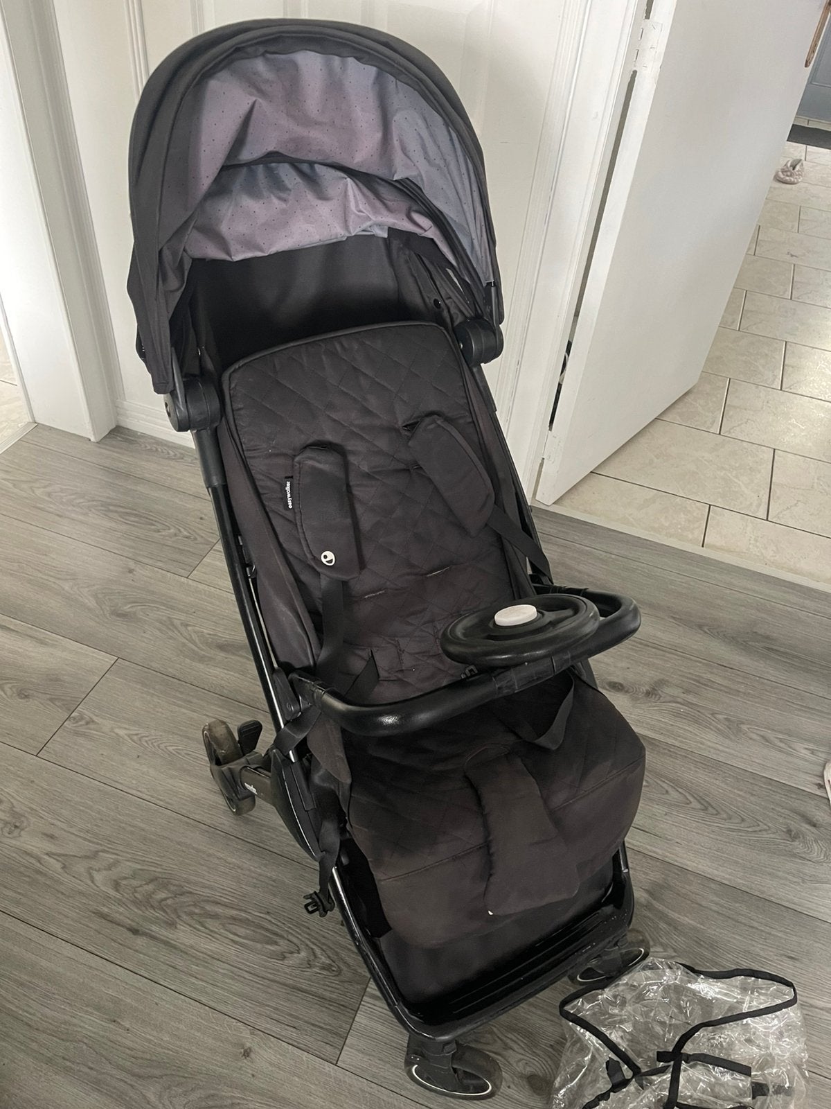 Easywalker buggy, Enlèvement, Utilisé