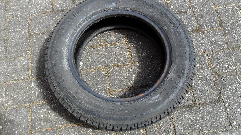 BAND 155/70/13 AANHANGWAGEN, Auto-onderdelen, Gebruikt, 155 mm, 13 inch, Band(en)