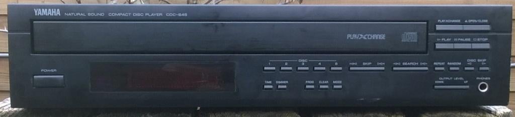 CD-wisselaar Yamaha CDC-645, Audio, Tv en Foto, Cd-spelers, Ophalen of Verzenden, Gebruikt, Overige merken, Wisselaar