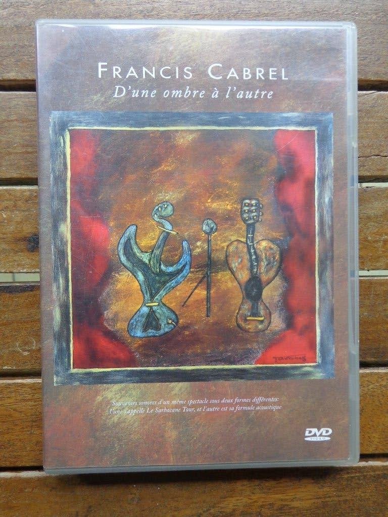 )))  Francis Cabrel  //  D'une Ombre à L' Autre  (((, Enlèvement ou Envoi, Tous les âges, Français, Comme neuf