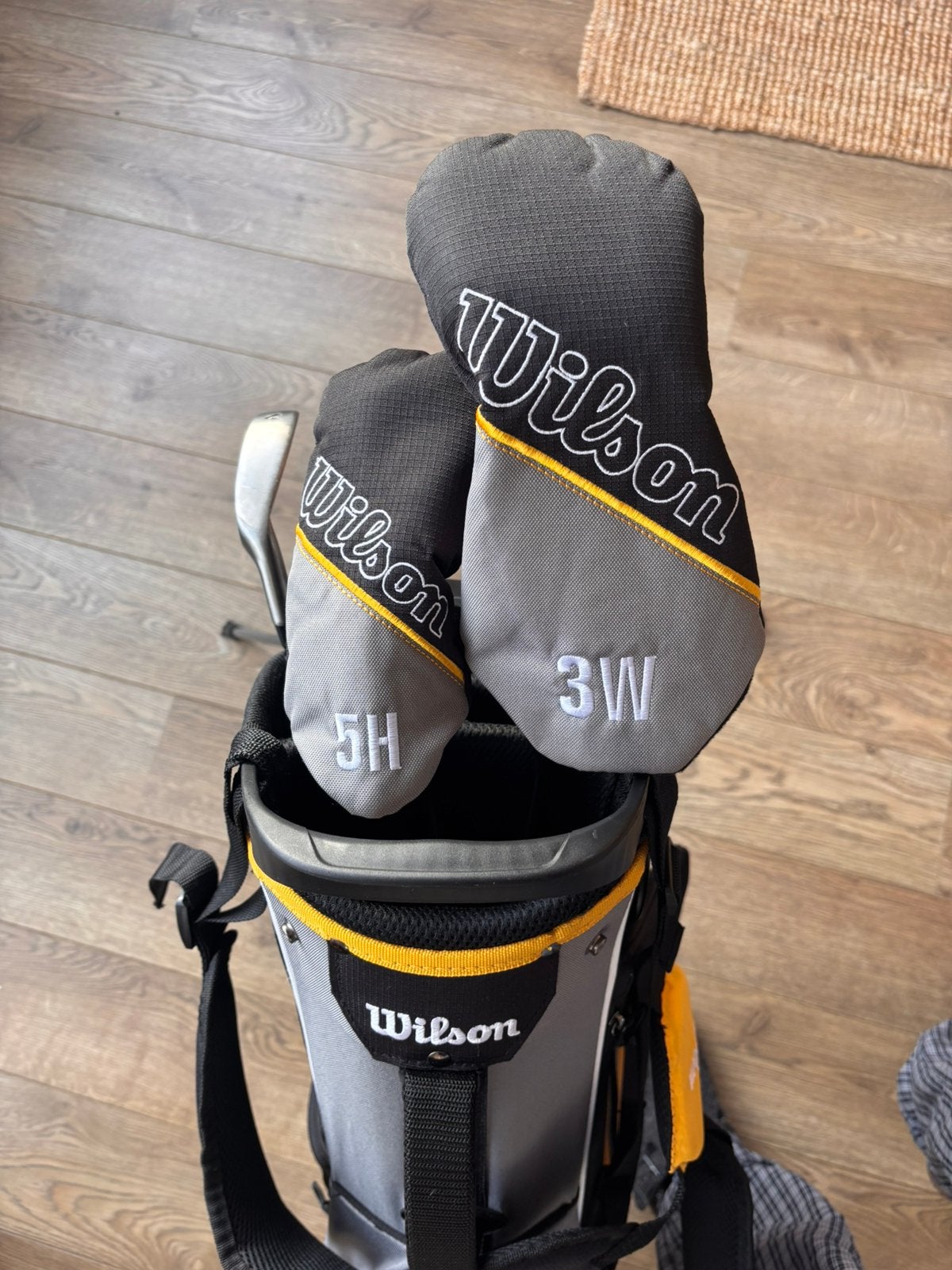 Wilson golfset, Sports & Fitness, Enlèvement, Utilisé, Set, Autres marques