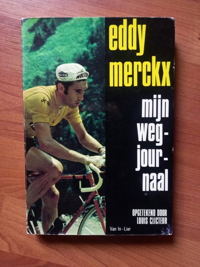 Eddy Merckx - Louis Clicteur (Mijn wegjournaal), Envoi, Utilisé, Autres types