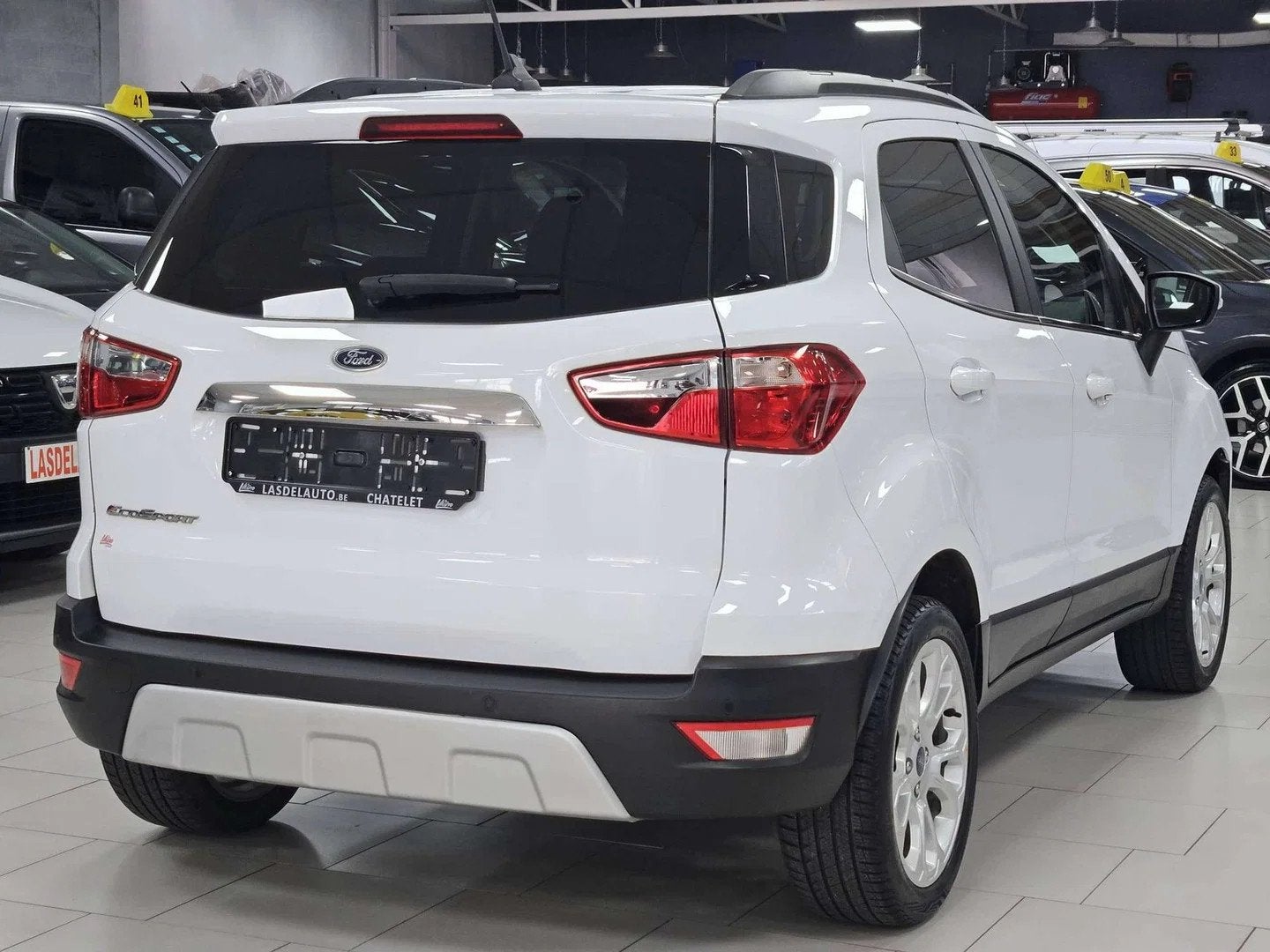 Ford EcoSport 1.0 EcoBoost FWD (EU6d) Front Assist Led Senso, Achat, 998 cm³, Boîte manuelle, Noir