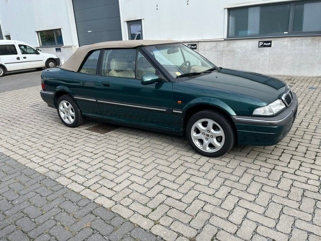 Rover 200 Cabrio (Honda Motor) in schitterende staat, Auto's, Voorwielaandrijving, 4 zetels, Rover, Cabriolet
