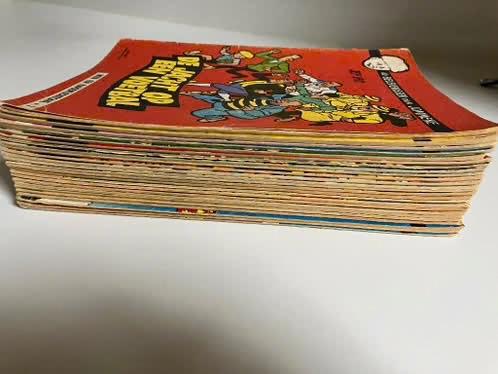 25 Jommeke strips - herdruk - ongekleurd, Boeken, Meerdere stripboeken, Ophalen of Verzenden, Gelezen, Jef Nys.