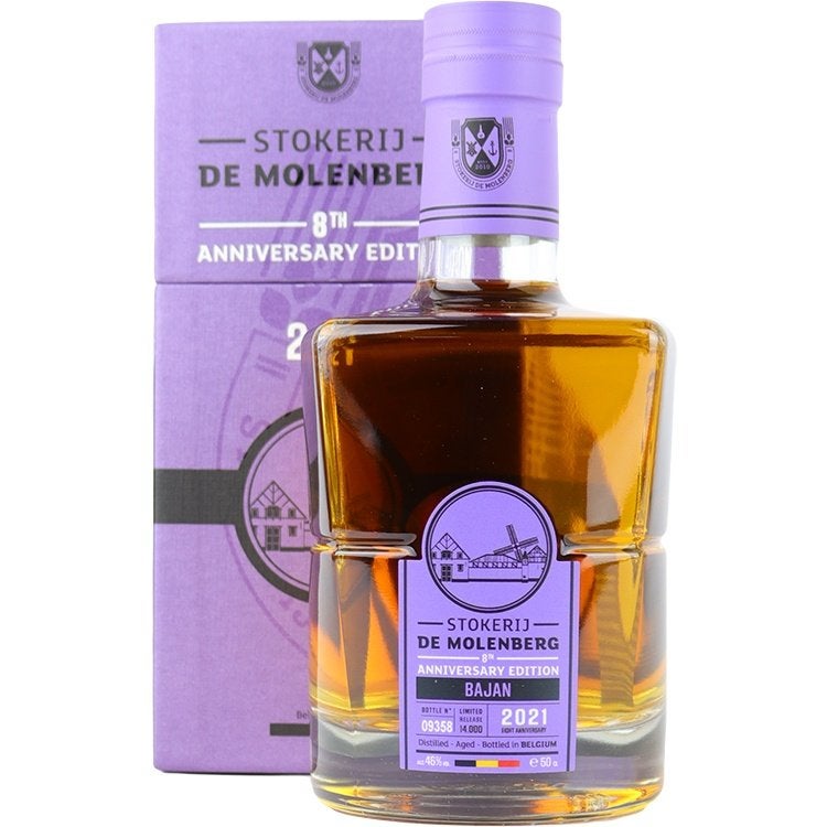 Golden Carolus Bajan 50cl - Édition 8e anniversaire 2021, Enlèvement ou Envoi, Neuf, Bouteille(s), Autres marques