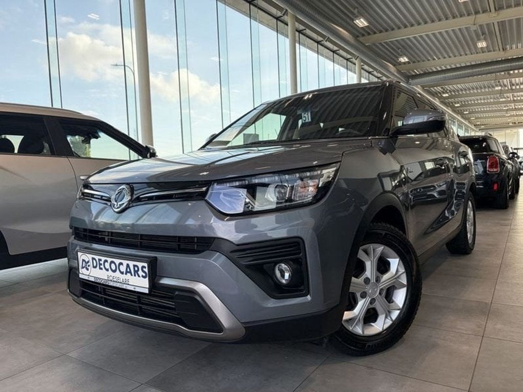 SsangYong XLV Automaat / Camera / Apple Carplay - Android A, Euro 6, XLV, Noir, 5 places