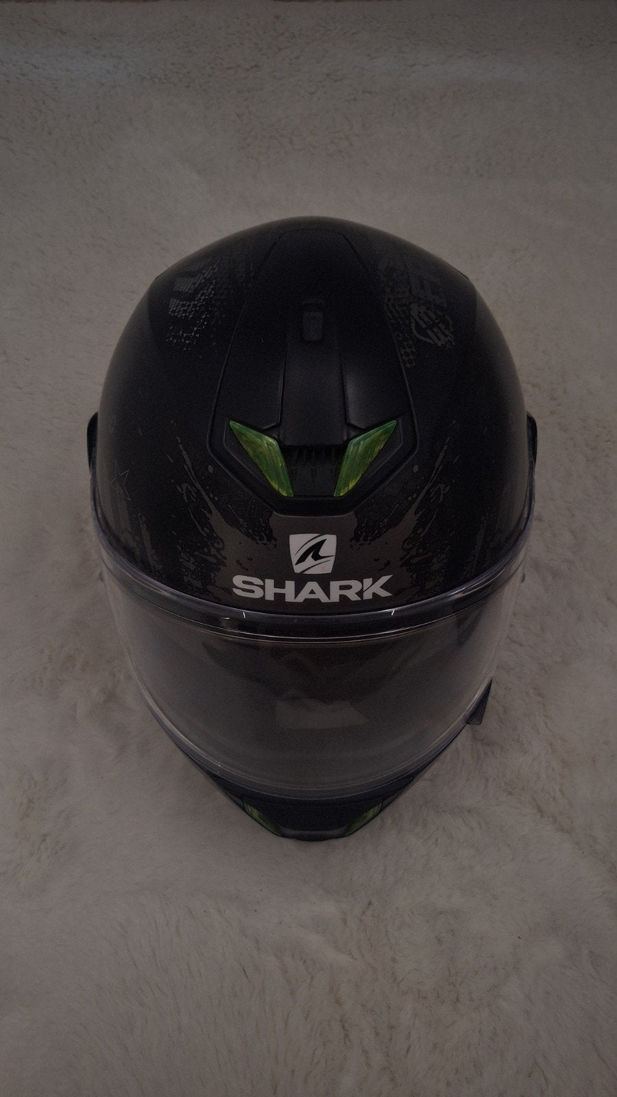 Shark Skawal 2 LED integraalmotorhelm - maat S+Koffer, Motoren, Ophalen of Verzenden, S, Shark