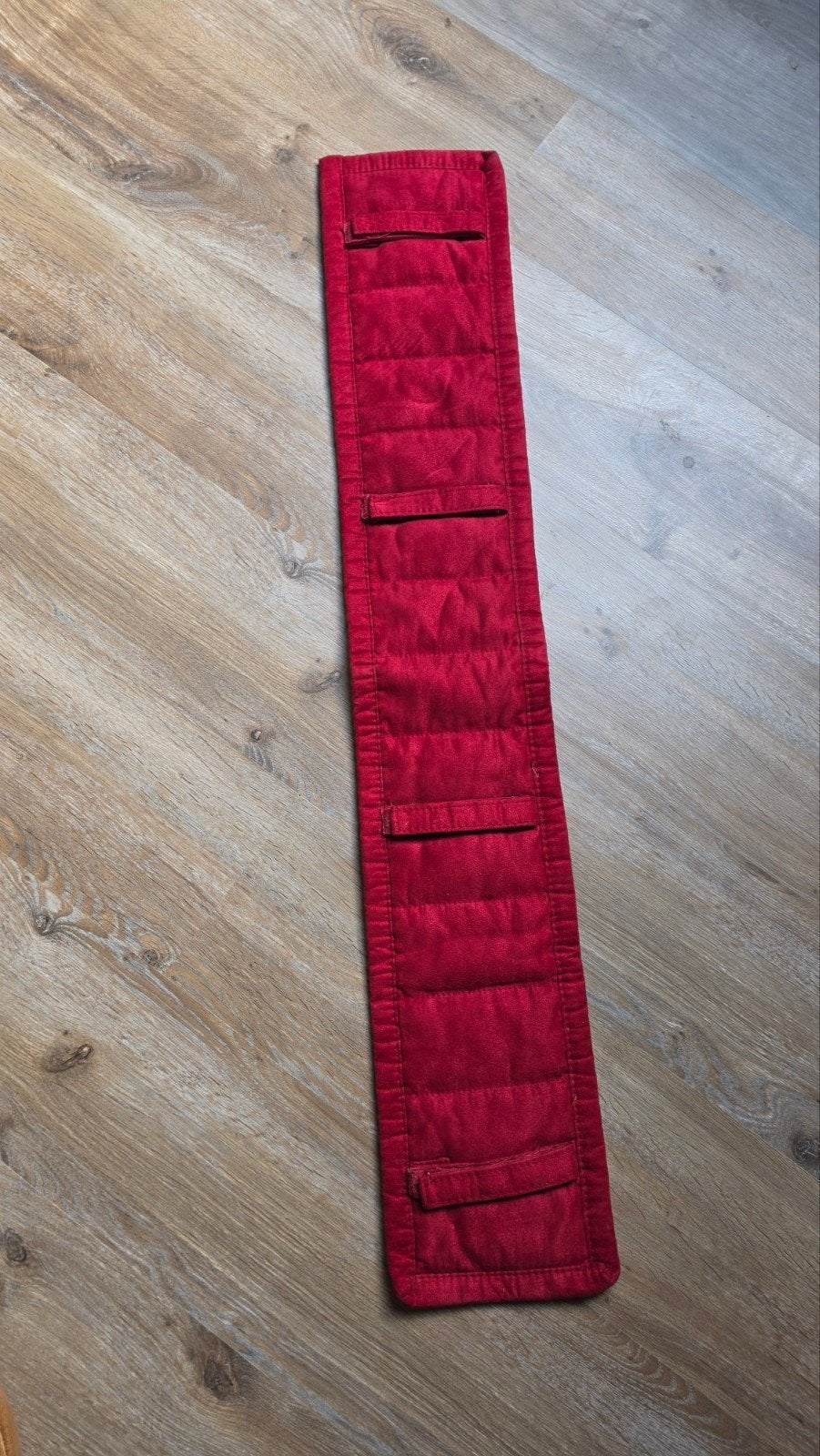 Longeeronderlegger Rood, Dieren en Toebehoren, Ophalen, Zo goed als nieuw, Recreatie